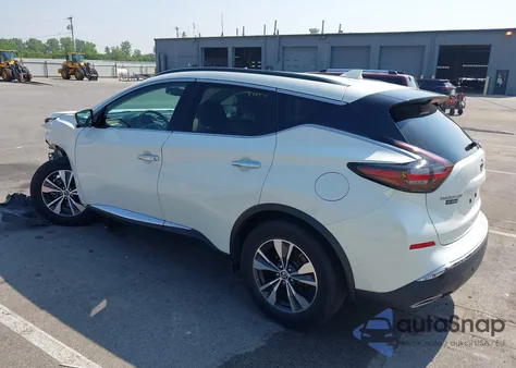2019 Nissan Murano Sv из США, поврежденный, VIN 5N1AZ2MS0KN130511